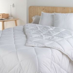 Dekbed Naturals Wit Afmetingen VK tweepersoonsbed (220 x 220 cm)