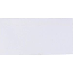 Pergamy enveloppen zonder venster 80 g, ft  DL 110 x 220 mm, zelfklevend, wit, doos van 500 stuks