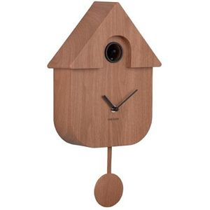 Karlsson koekoeksklok Modern Cuckoo dark wood