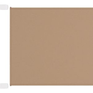 Luifel verticaal 60x360 cm oxford stof taupe