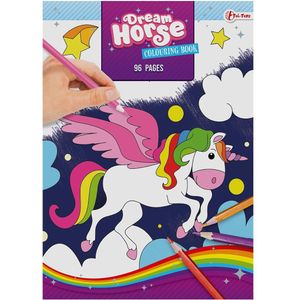Dream Horse Super Kleurboek Eenhoorn