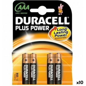 Batterijen DURACELL 1,5 V (10 Stuks)