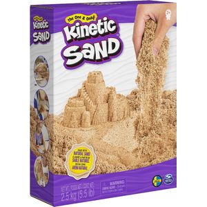 Spin Master Kinetic Sand modelleerzand, doos van 2,5 kg