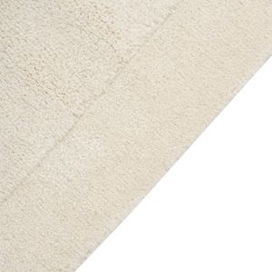 BERANI - Vloerkleed - Beige - 80 x 250 cm - Viscose