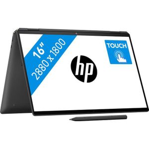 HP Spectre x360 16-aa0074ng - Laptop - QWERTZ toetsenbord (2023)