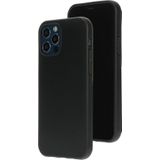 Mobiparts Classic TPU Case Apple iPhone 12/12 Pro Matt Black