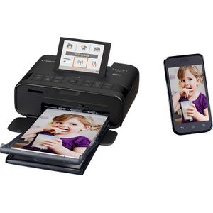 Canon SELPHY CP1300 - Fotoprinter met wifi - incl. 54 vellen fotopapier / Zwart