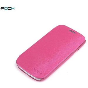 Rock Big City Leather Flip Case Samsung Galaxy SIII I9300 Rose Red