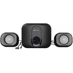 Genesis - PUG - Luidsprekers - Zwart - 2.1