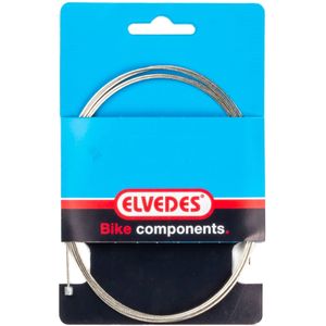 Schakel binnenkabel Elvedes 5000mm RVS ø1,1mm Shimano SRAM N-nippel (op kaart)