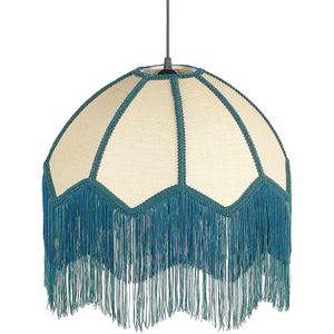 Beliani MILAGRO - Hanglamp - Blauw - Papier