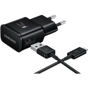 EP-TA20EBECGWW Samsung Adaptive Fast Charging Travel Charger incl. USB-C Cable 15W Black Bulk