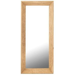 PTMD Spiegel Chevar  - 70x13x160 cm - Hout - Naturel