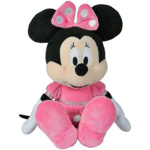 Disney - Minnie Mouse - Pluche - Knuffel - Roze Jurk - 35 cm - Babygeschenk - Vanaf 0 Maanden