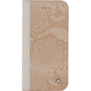 Mobilize Special Premium Gelly Book Case Huawei P10 Snake Light Peach