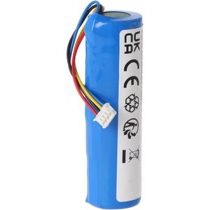 Li-Ion accu - 2200mAh (3.7V) - voor halsband, hondentrainer vervangt Garmin 361-00029-02