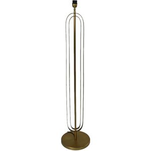 HSM Collection HSM Collection-Vloerlamp-30x30x140-Goud-Metaal