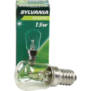 Sylvania Syl-08100 Lamp 15 W 240 V E14 Clear