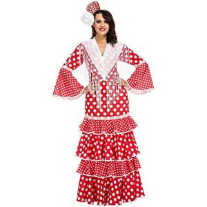 Kostuums voor Volwassenen My Other Me Flamenco danser Maat XL