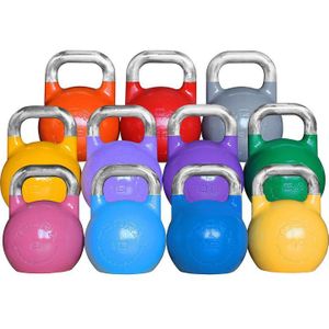 Toorx Fitness KCAE Olympische kettlebell 8 kg Roze