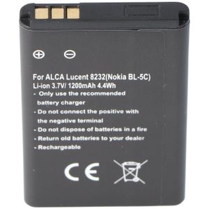 Batterij alleen geschikt voor de CISCO RTR001F05, ICP6 / 34/54 Battery Pack 74-121619-01 Li-ion 3.7V