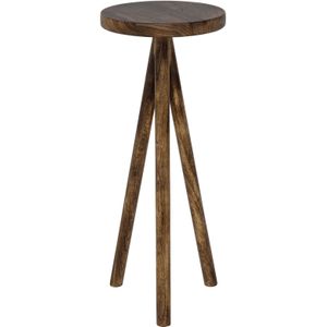 Urban Nature Culture Side table Endless Brown / Mango wood