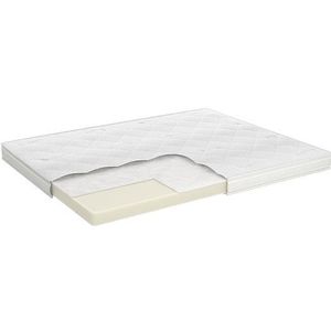 Mörgenn Luxe Topmatras Traagschuim - Dikte: 10 cm 120x220