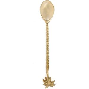 Bazar Bizar - De Palm Tree Lepel - Goud