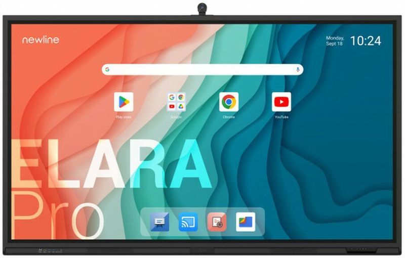 Newline - Tt-7523qca+ - Monitor - 75 inch - Android 13 - Wi-Fi 6