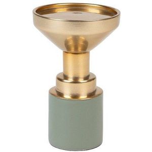 ZUIVER CANDLE HOLDER GLAM GREEN S