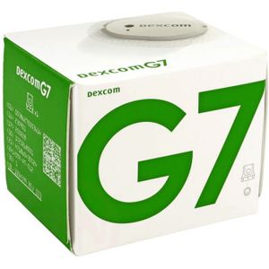 Dexcom G7 CGM Sensor – Continue Glucosemeting met Geïntegreerde Zender
