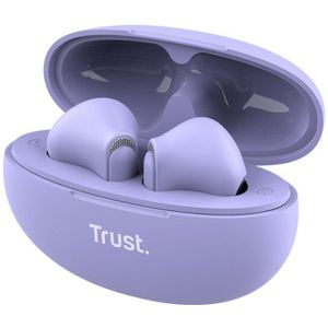 In-ear Bluetooth Hoofdtelefoon Trust Yavi Paars