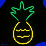 Neon Lamp - Ananas - Incl. Ophanghaakjes - Neon Sign - 33 x 25 cm