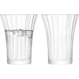 L.S.A. - Aurelia Waterglas 340 ml Set van 2 Stuks - Transparant / Glas