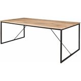Tower living Ravenna - Dining table 200x100 (uitlopend)