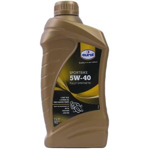 Synthetische olie Eurol 5W40 - 1 liter