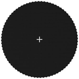 Springmat voor 14 feet/4,27 m ronde trampoline stof zwart