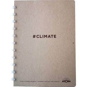 Atoma Climate schrift, ft A4, 144 bladzijden, commercieel geruit 10 stuks