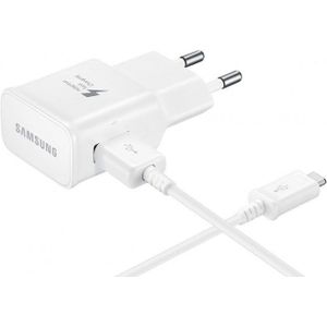 EP-TA20EWECGWW Samsung Adaptive Fast Charging Travel Charger incl. USB-C Cable 15W Wit Bulk
