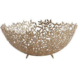 Light&living Schaal Ø46x20 cm FAMARA antiek goud