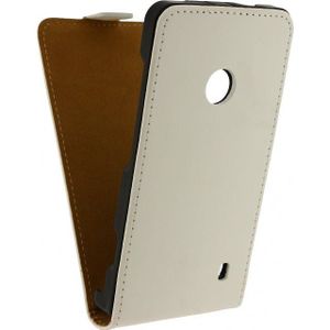 Mobilize Ultra Slim Flip Case Nokia Lumia 520 Wit