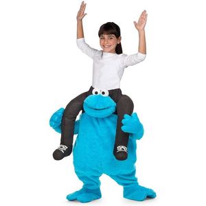 Kostuums voor Kinderen My Other Me Ride-On Cookie Monster Sesame Street Één maat