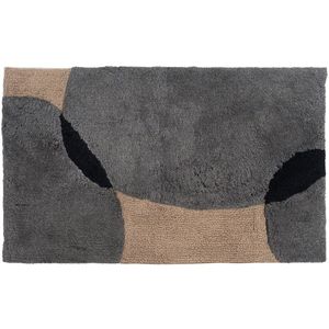 Veer Carpets Badmat Bink - Grey 50 x 80 cm