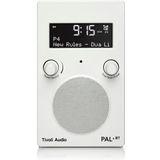 Tivoli Audio PAL+ BT - DAB+/FM Bluetooth luidspreker - 16 uur batterijduur - Wit