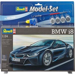 1:24 Revell 67008 BMW I8 - Model Set Plastic Modelbouwpakket