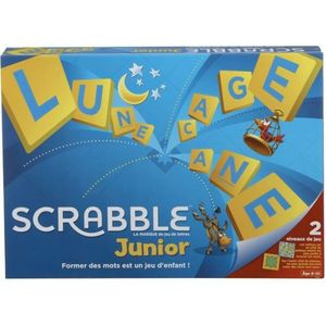 Woordspel Mattel Scrabble Junior