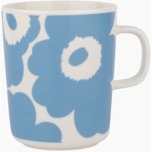 Marimekko - Unikko - Mok - 25 cl - Licht Blauw