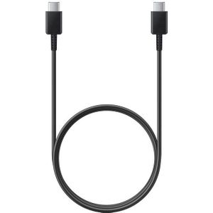 EP-DN980 Samsung Charge/Sync Cable USB-C to USB-C 1m. Black Bulk