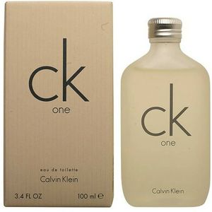 Uniseks Parfum Ck One Calvin Klein EDT Inhoud 200 ml