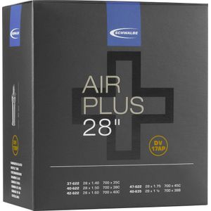 Schwalbe Air Plus binnenband 28 inch DV 17AP 40mm